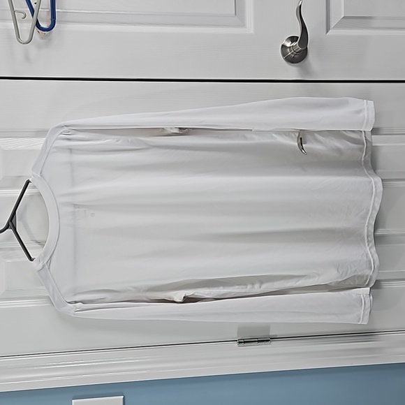 Nike dry-fit t-shirt color white size large - Picture 4 of 8